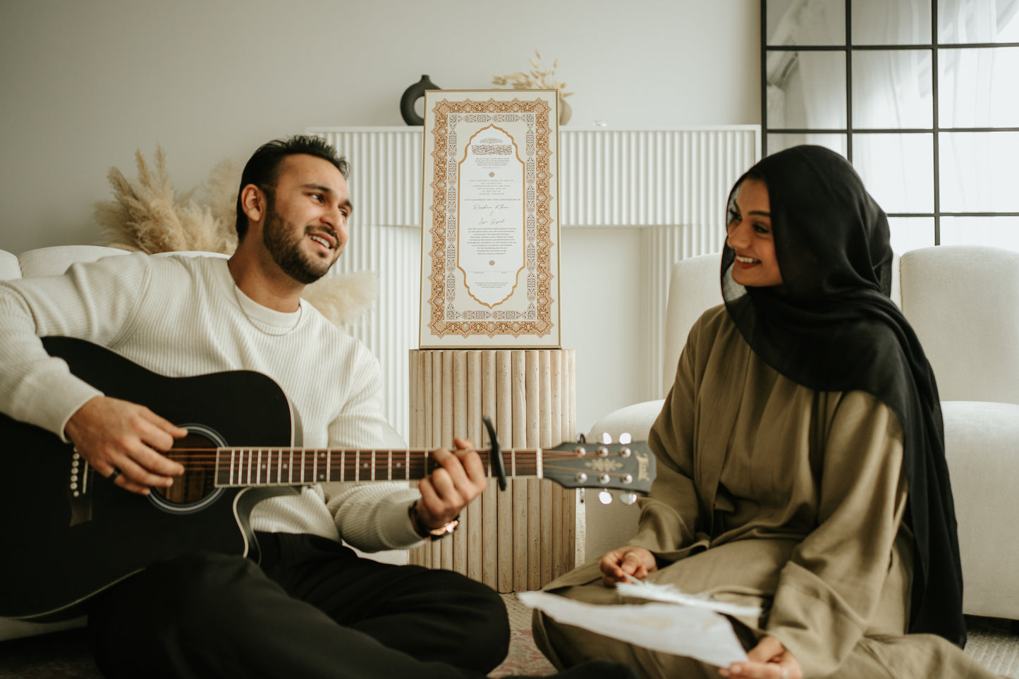 NAYAB Gold Nikah Contract