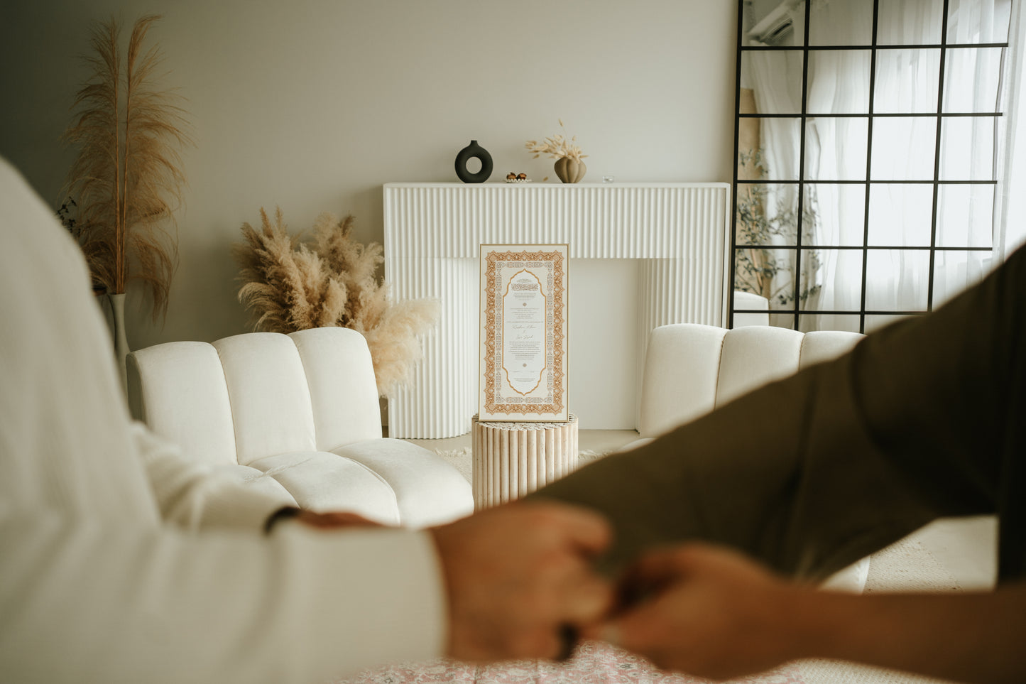 NAYAB Gold Nikah Contract